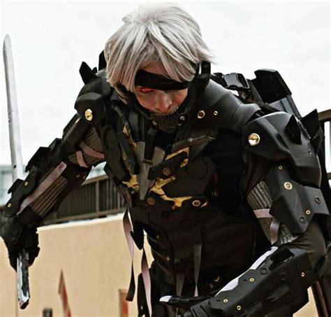 Metal gear rising revengeance raiden cosplay - keyDer