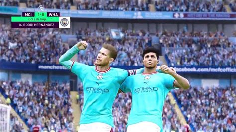 Gol Do City Manchester City Vs West Ham Pes 2021 Pc Premier