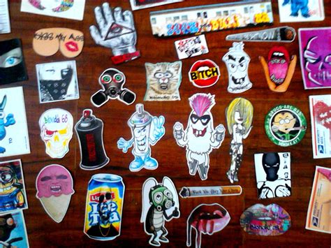 graffiti characters stickers by wizard1labels on DeviantArt