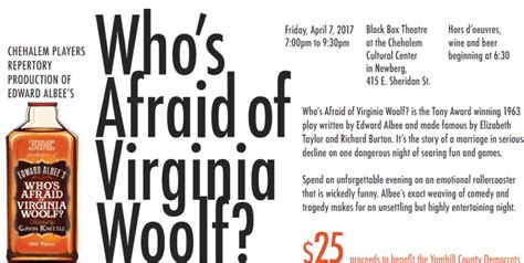 Virginia Woolf – Yamhill County Democrats