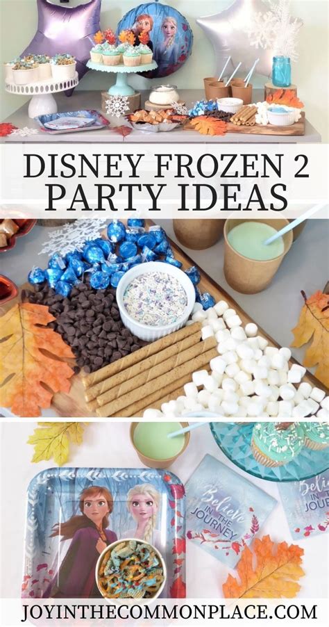 Host A Disney Frozen Party Hot Chocolate Station Artofit