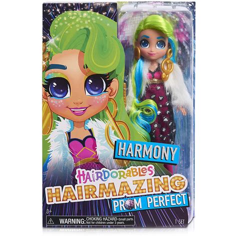 Hairdorables Harmony Hairmazing Prom Perfect Doll The Toy Pool