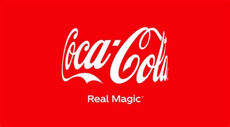 疫中有愛擁抱希望可口可樂新推出象徵性 Logo 以新標語Real Magic擁抱世界 WONDER 覺誌WONDER 覺誌