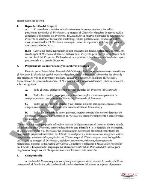 Miami Dade Florida Contrato de servicios de diseño gráfico US Legal Forms