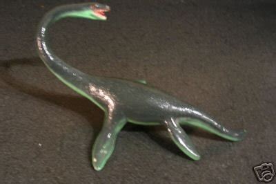 Loch Ness Monster Plesiosaurus from Shadowbox series | #25993382