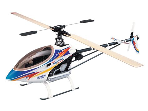 RC Ruberkon 485311 Raptor 50 titan v2 helicopter w/engine pro.50h