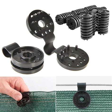 Lot De Clips De Fixation Pour Brise Vue Bricomarch