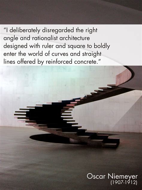 Oscar Niemeyer Quotes. QuotesGram