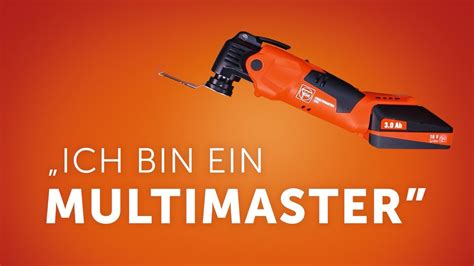 Der FEIN MULTIMASTER Dein Bestes Multitool YouTube