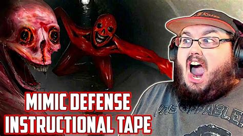 Vita Carnis Mimic Defense Instructional Tape Horrorstories Reaction