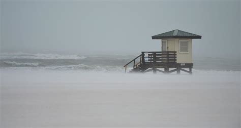 Tropical Storm Nicole Delivers Rain Gusty Winds To Sarasota Manatee In