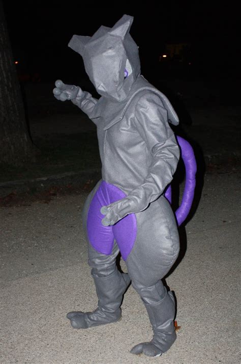 Mewtwo Cosplay by Maspez on DeviantArt