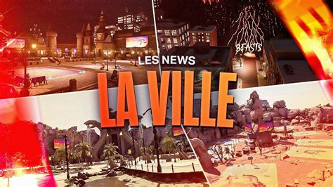 Toutes les informations sur The City sont là NBA2K23 YouTube