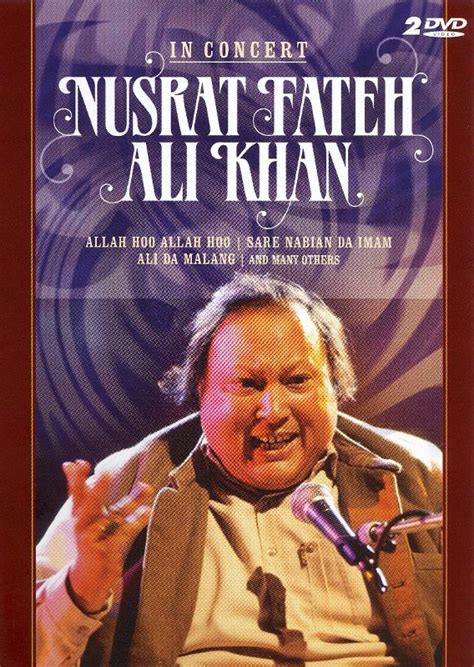 Best Buy Nusrat Fateh Ali Khan In Concert 2 Discs Dvd