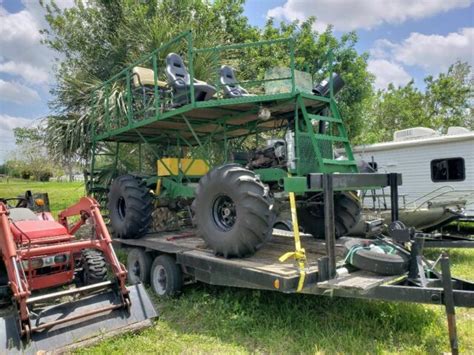 Chevy Blazer K Swamp Buggy Mud Truck Vtread Farmer Hunting Off Road