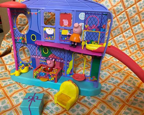 Peppa Pig Peppas Ultimate Play Center Playset Outlet Great Condition