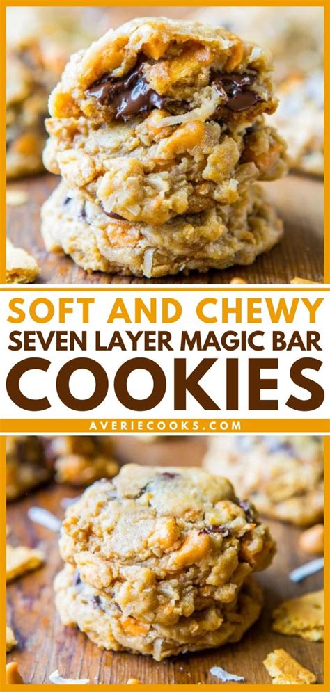 Soft And Chewy Seven Layer Magic Bar Cookies Recipe Recipes Yummy