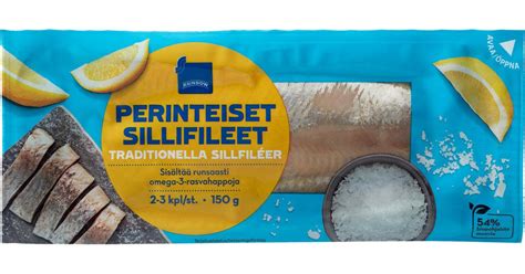 Rainbow Perinteiset Sillifileet G Kpl S Kaupat Ruoan Verkkokauppa