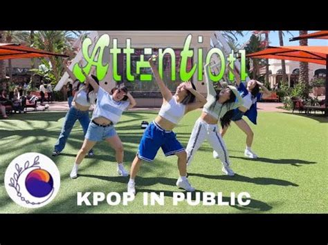 KPOP IN PUBLIC ONE TAKE NewJeans 뉴진스 Attention Dance Cover by