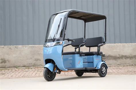 Closed Electric Trike Vehicle Bicycle Bike Motorbike Rickshaw