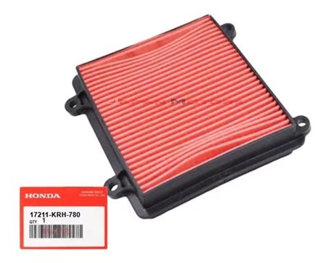 Filtro De Aire Original Honda Xr 150l Xr150 Xr 125 Brio