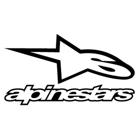 Alpinestars Logo N°6 Sticker