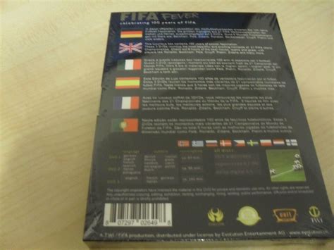 Fifa Fever Celebrating 100 Years Of FIFA 3 DVDs Special Deluxe