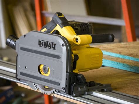 Dewalt 12 Amp 6 1 2 In Corded Plunge Track Circular Saw At 58 Off