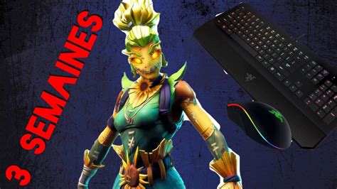 FORTNITE MON NIVEAU EDIT 3 SEMAINE DE CLAVIER SOURIS Noter Le Sur 10