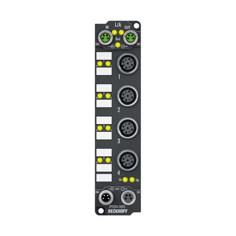 Ep Ethercat Box Channel Analog Input Temperature Rtd