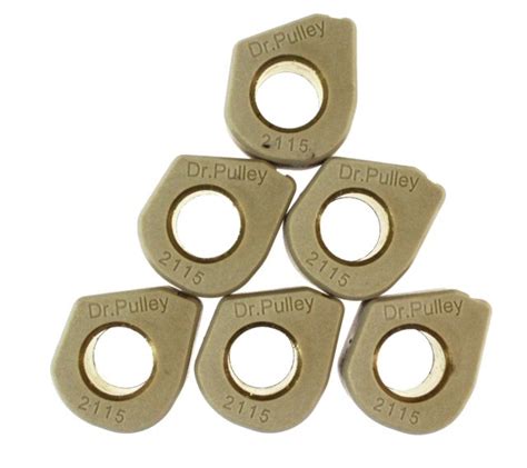 Dr Pulley Variator Sliding Weights X Sliders Sr