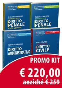 Kit Compendi Superiori Civile Penale Generale Penale Speciale