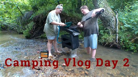 Camping Vlog Day 2 Youtube