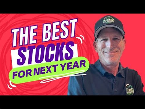 How To Pick The Best Stocks For Next Year Youtube