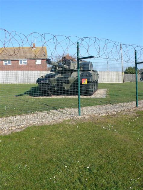 Entrance To Lulworth Camp © Nigel Mykura Geograph Britain And Ireland