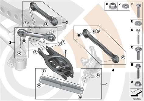 Bmw I Repair Kit For Trailing Arm Value Line Bmw