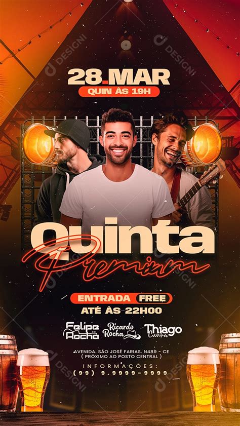 Story Flyer Quinta Premium Felipe Rocha Ricardo Rocha Thiago Cunha