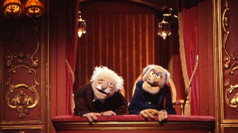 Statler And Waldorf From The Balcony