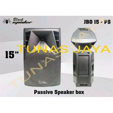 Jual Speaker Pasif Inci Black Spider Jbo Ps Di Lapak Tunas Jaya