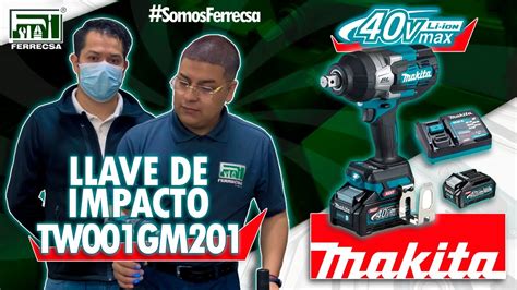 INCREÍBLE Llave de Impacto TW001GM201 Makita DEMOSTRACIÓN YouTube