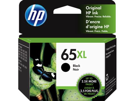 HP 65XL Black Original Ink Cartridge N9K04AN 140