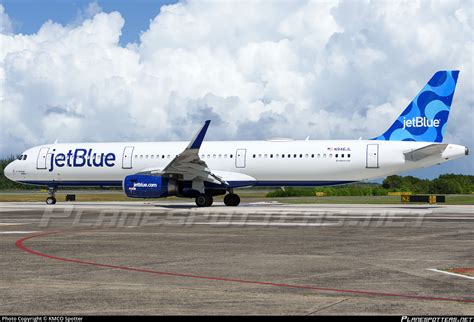 N Jl Jetblue Airbus A Wl Photo By Kmco Spotter Id