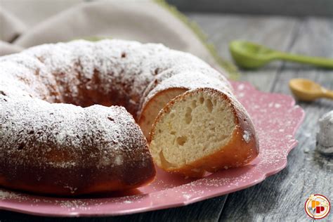 Ciambella Con Soli Albumi Senza Burro Ricetta Leggera E Facile