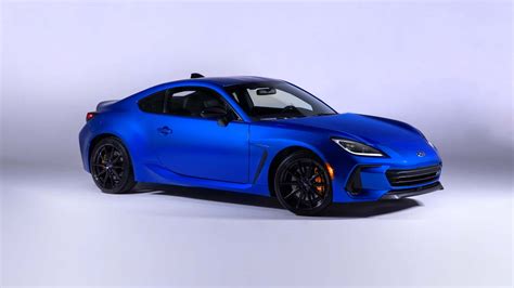 2024 Subaru Brz Ts Debuts Brembo Brakes Sti Tuned