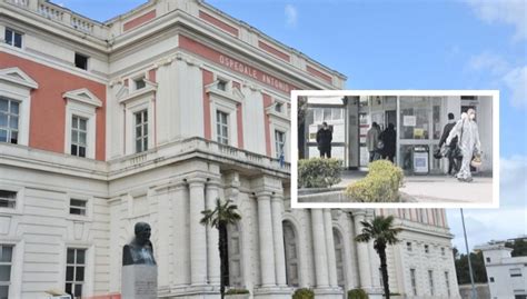 Covid Al Cardarelli Chiuso Un Reparto E Il Pronto Soccorso