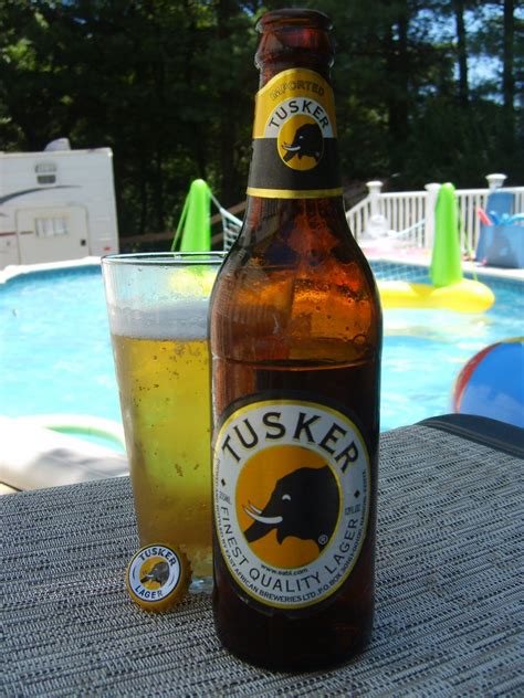 The Beer Cruiser: Kenya Brewery - Tusker Lager Review