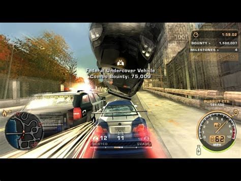 Need For Speed Most Wanted Black Edition PC Game Free, 59% OFF