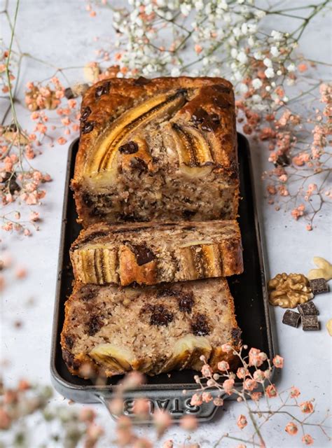 Vielleicht Das Beste Bananenbrot Vegan So Saftig