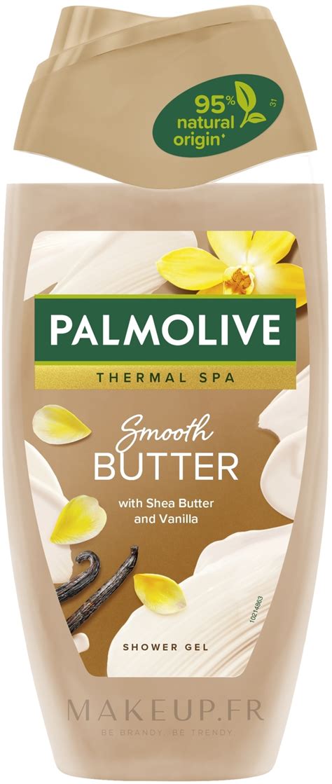 Palmolive Thermal Spa Smooth Butter With Shea Butter And Vanilla Gel