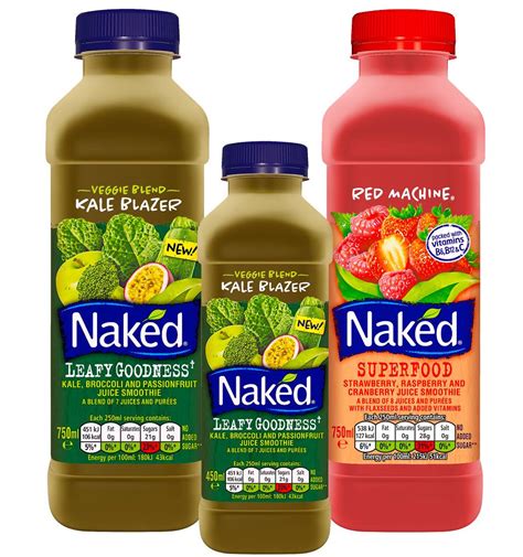Naked Unveils Kale Blazer Blend Talking Retail